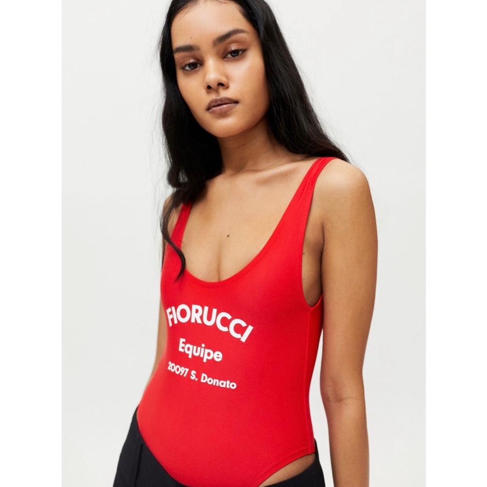 Fiorucci Equipe Scuba One-Piece Swimsuit